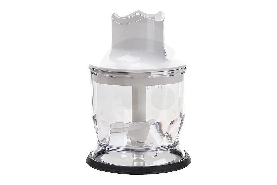 Braun Robot da cucina Braun Tritatutto (completo hc5000 350ml) robot da cucina AX22110059 adatto a tra cui Minipimer 5 e 7 frullatori