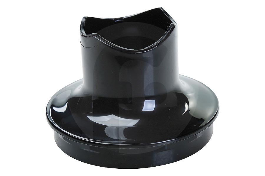 Braun AS00005266 Robot da cucina Braun coperchio (copertura, azionamento, accoppiamento) del trituratore nero robot da cucina 7322111264 adatto a tra cui Multiquick5, MQ745, MQ736