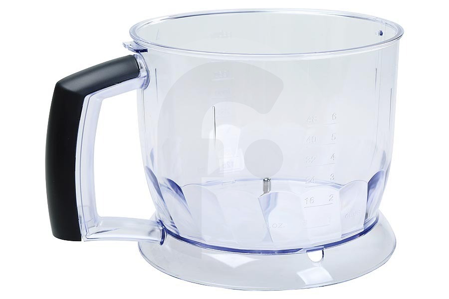 Braun Robot de cocina Braun tazón para mezclar (tazón) 1500ml con mango procesador de alimentos BR67051021, 67051021 apto para entre otros Minipimer9, MQ9087X