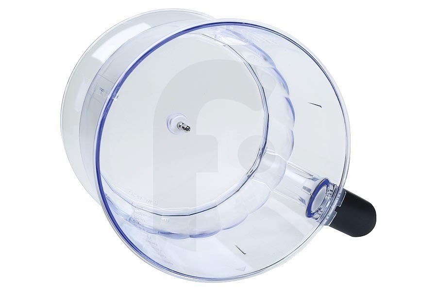 Braun Küchenmaschine Braun Rührschüssel (Schüssel) 1500ml mit Griff Küchenmaschine BR67051021, 67051021