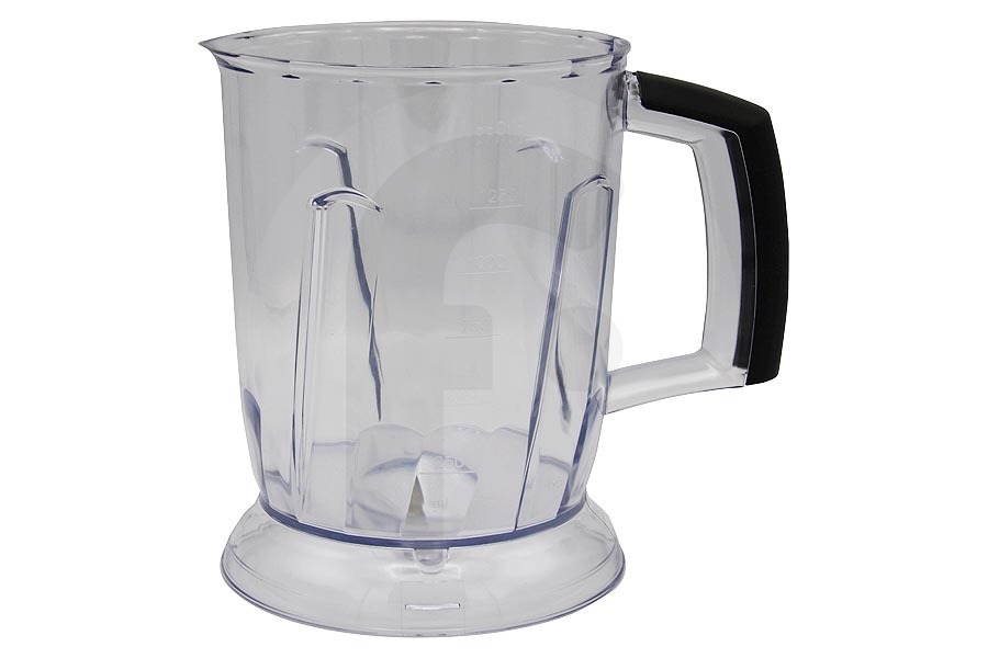 Braun AS00004188 BR67050277 Batidora de vaso Jarra batidora Robot de cocina apto para entre otros MR740CC, MQ940CC, MR5550MFP