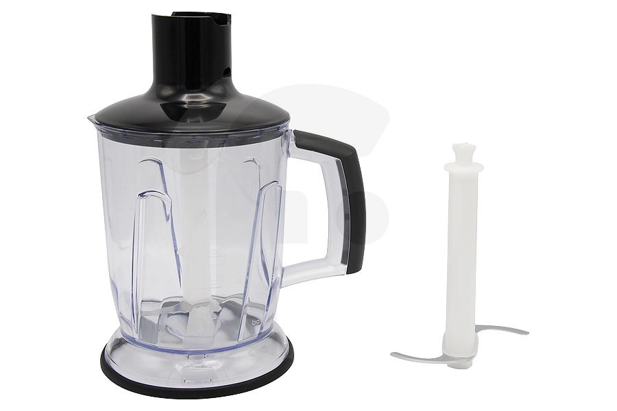 Braun Robot da cucina Braun MQS601BK Chopper AX22110047 Robot da cucina adatto a tra cui MultiQuick 7, 9