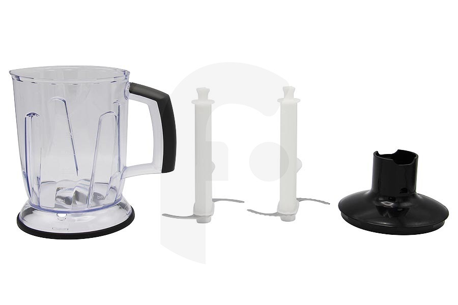 Braun Robot da cucina Braun MQS601BK Chopper AX22110047 Robot da cucina
