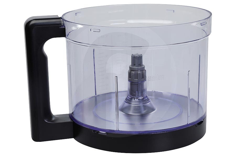 Braun Küchenmaschine Braun Rührschüssel exkl. Deckel Küchenmaschine 7322010514