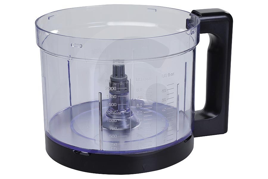 Braun Robot da cucina Braun recipiente escl. coperchio robot da cucina 7322010514 adatto a tra cui FP5150, FP5160