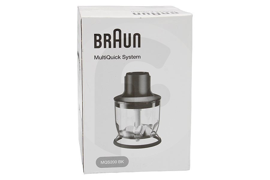 Braun Robot da cucina Braun contenitore per tritatutto 350ml completo frullatore a immersione AX22110051, MQS200