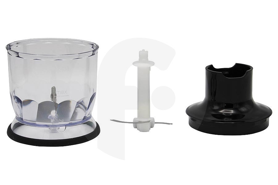 Braun Robot da cucina Braun contenitore per tritatutto 350ml completo frullatore a immersione AX22110051, MQS200