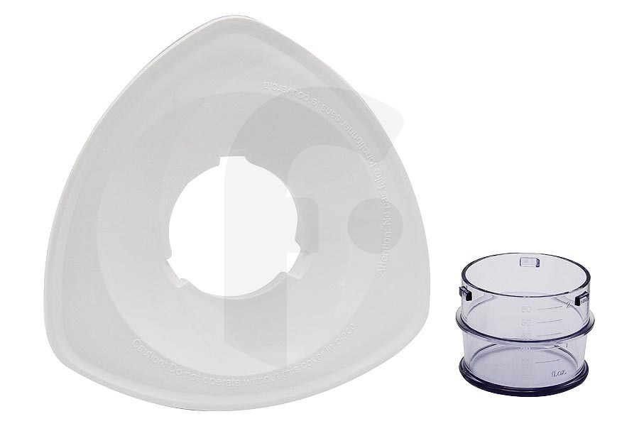 Braun Mixer Braun Deckel (Abdeckung) Mixbehälter inkl. Dosierkappe Mixer AS00000022