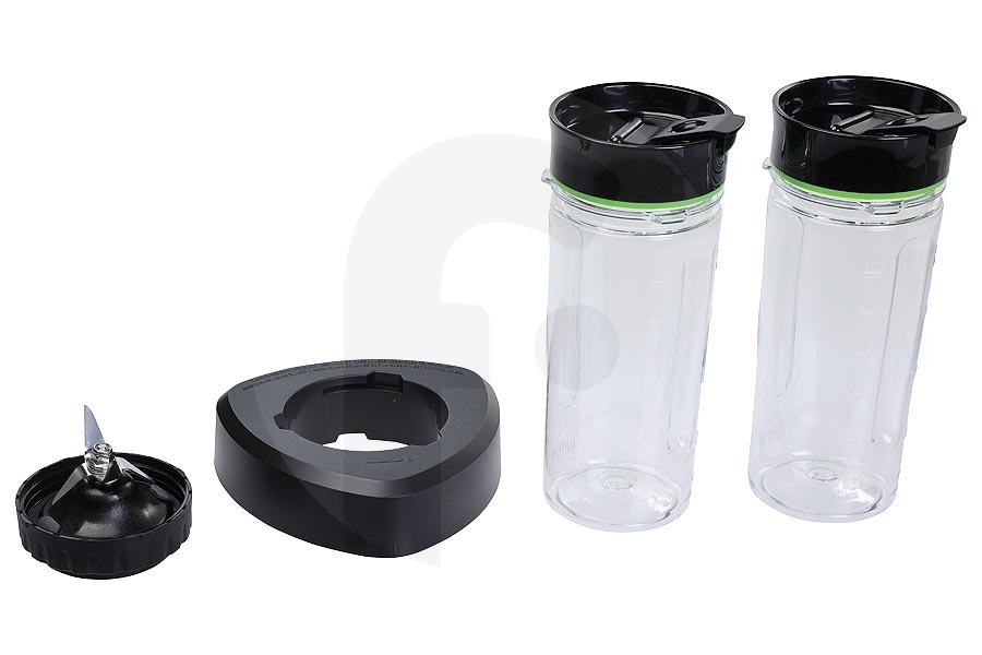Braun Batidora de vaso Braun Smoothie2Go kit de mezcla 600ml batidora AX22310002, BRSK002 apto para entre otros Mezcla de poder 9