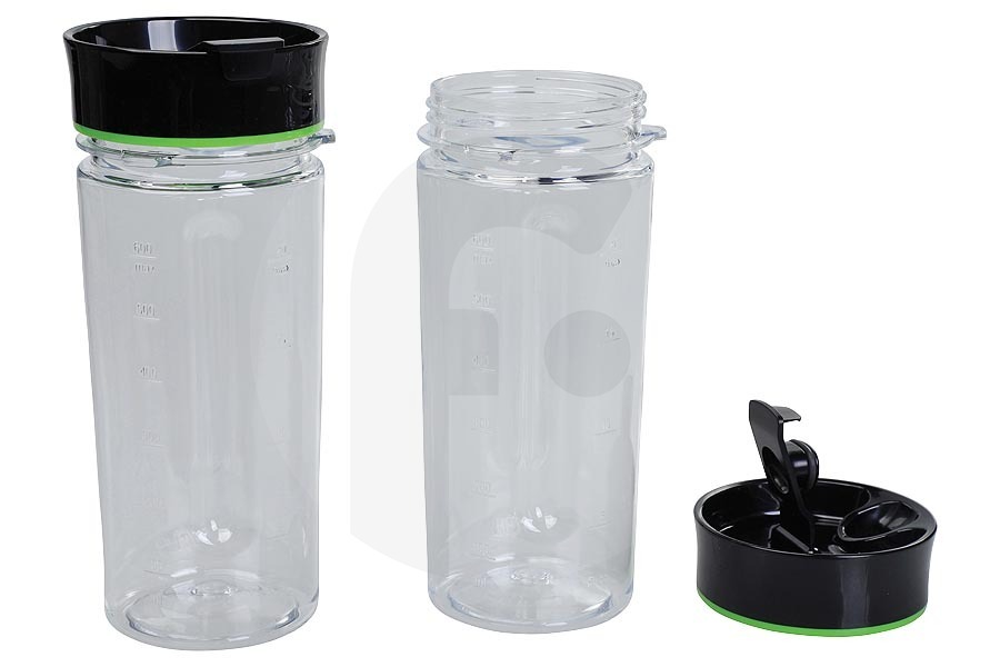 Braun Mixer Braun Smoothie2Go Mixset 600ml Mixer AX22310002, BRSK002
