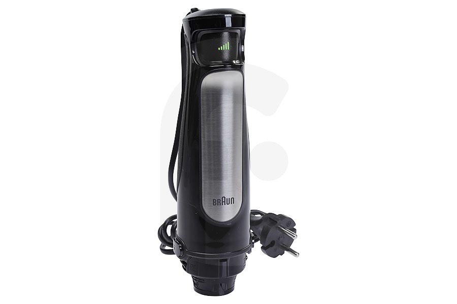 Braun Robot de cocina Braun empuñadura (motor, cuerpo) completa batidora de mano 7322118634 apto para entre otros HB701MQ70