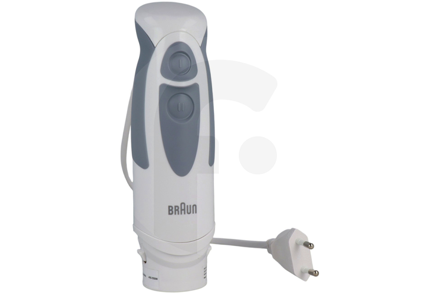 Braun Robot de cocina Batidora de mano con motor Braun AS00001528 Batidora de mano apto para entre otros Multiquick3, ventaja de Multiquick