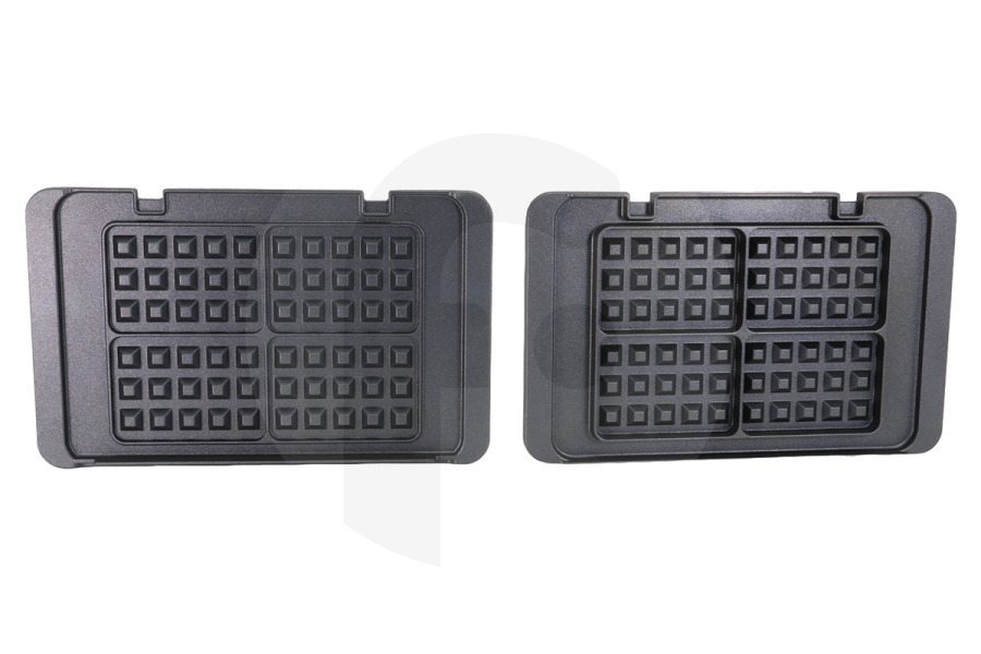 Braun Dispositivo a griglia Braun BRSK007 set da 2 piastre per waffle + misurino per grill