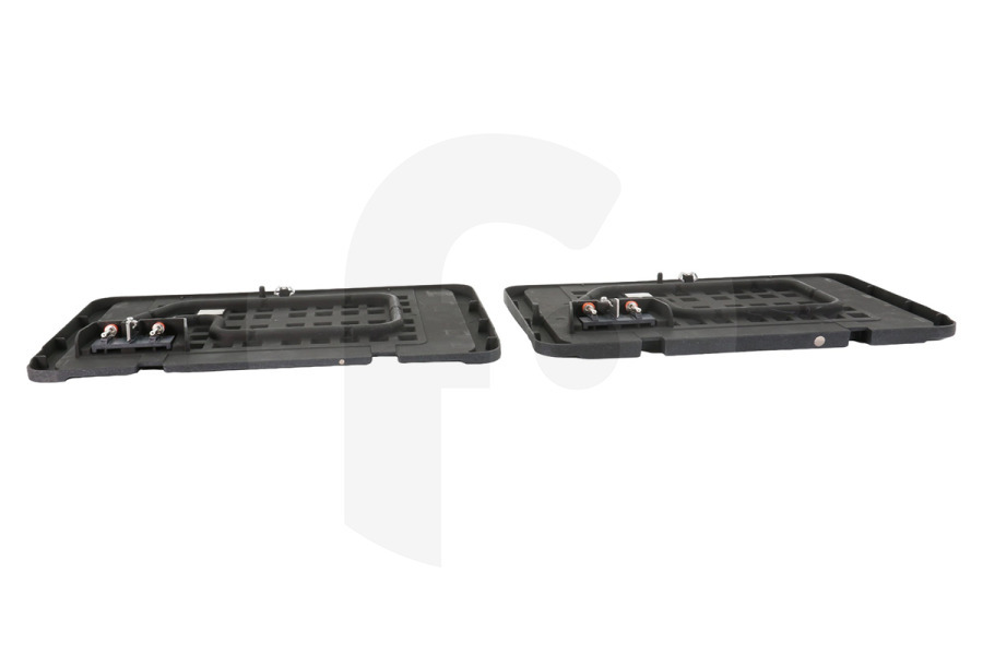 Braun Dispositivo a griglia Braun BRSK007 set da 2 piastre per waffle + misurino per grill