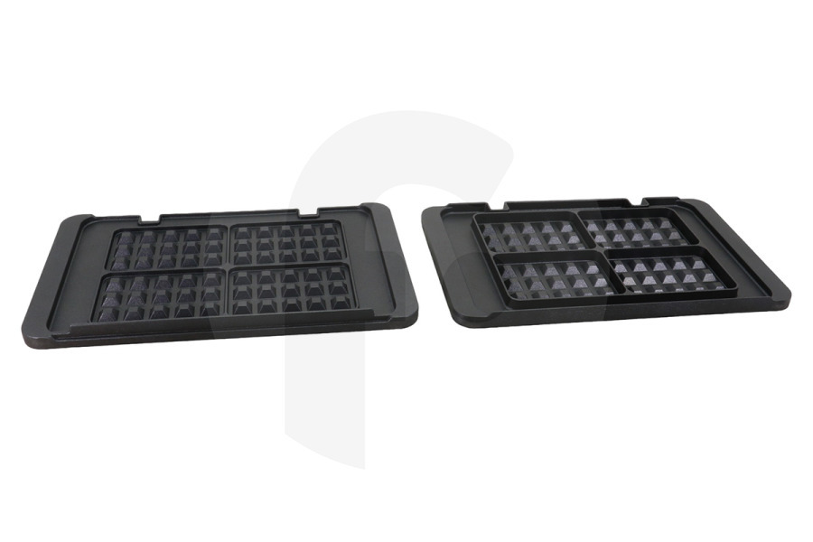 Braun Dispositivo a griglia Braun BRSK007 set da 2 piastre per waffle + misurino per grill