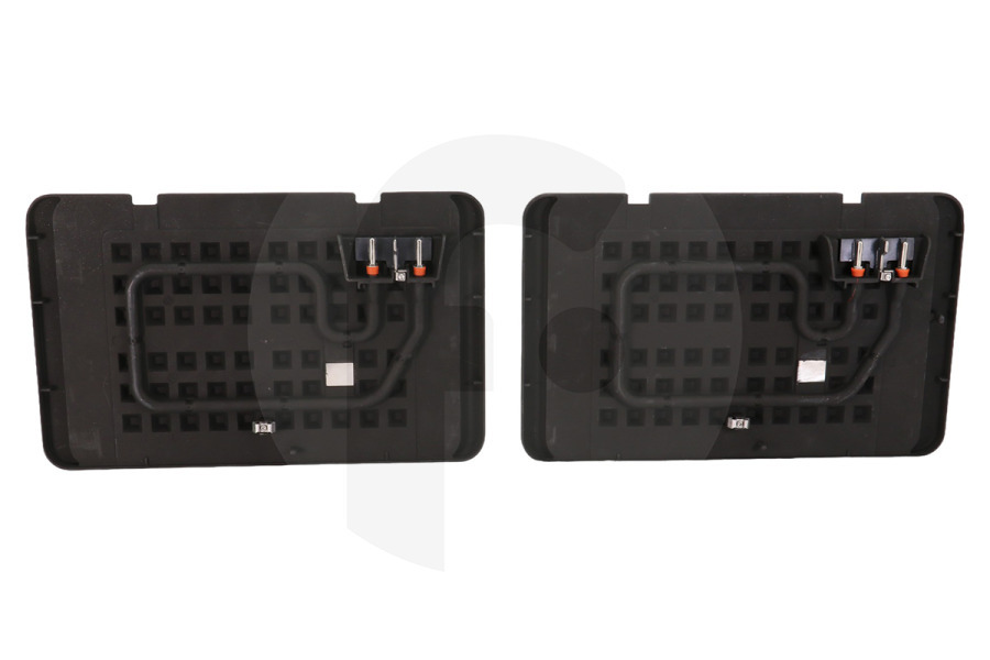Braun Dispositivo a griglia Braun BRSK007 set da 2 piastre per waffle + misurino per grill