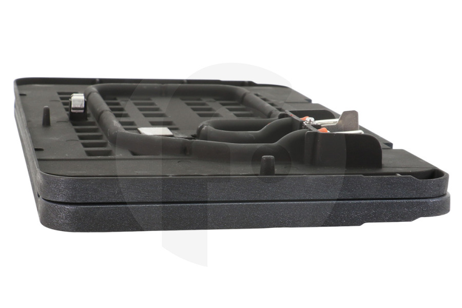 Braun Dispositivo a griglia Braun BRSK007 set da 2 piastre per waffle + misurino per grill
