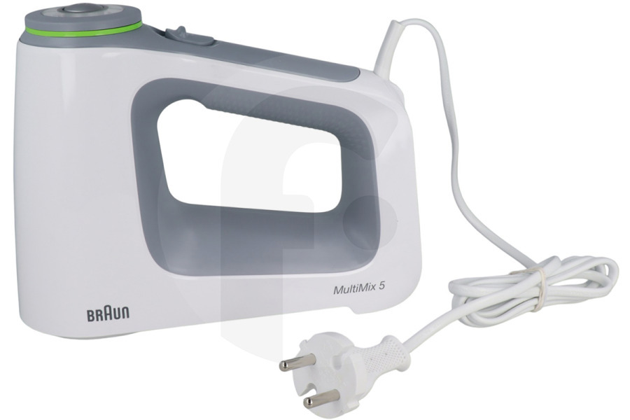 Braun Robot de cocina Braun Empuñadura completa para robot de cocina 7322211034 apto para entre otros MultiMix 5 HM5137, HM5107, HM5100