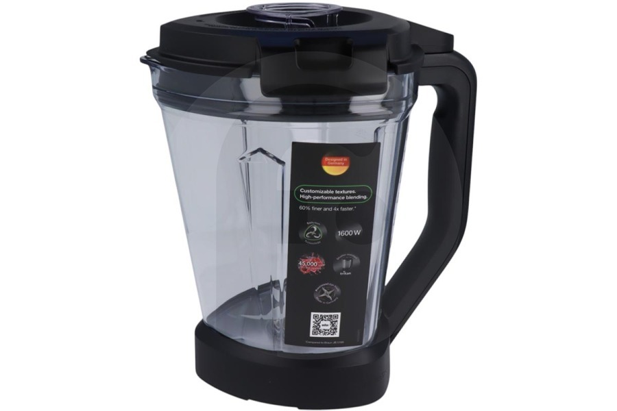 Braun Batidora de vaso Braun jarra blender completa blender AS00002088 apto para entre otros OX22311084, JB901AN, JB9040BK