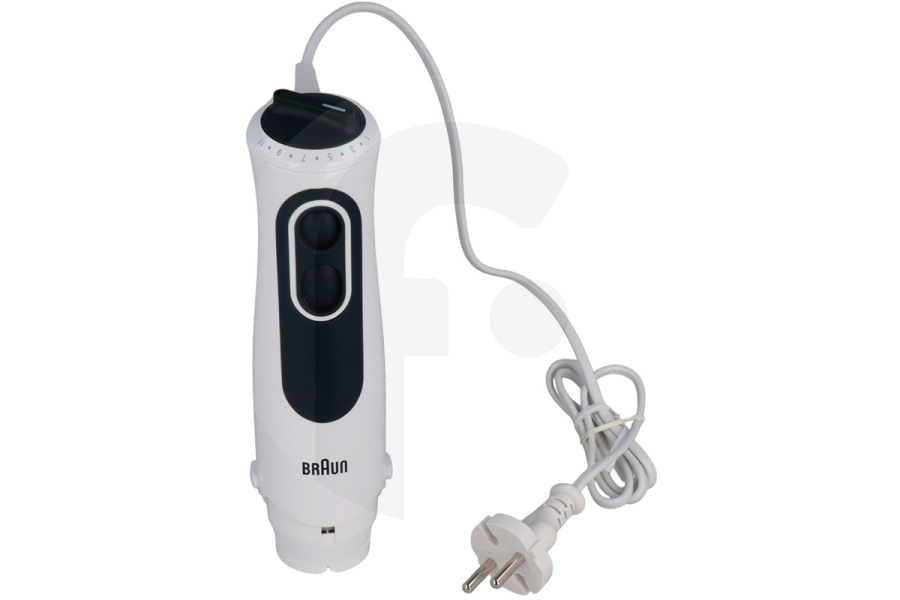 Braun Robot de cocina Braun asa completa para robot de cocina 7322115844 apto para entre otros 4193MQ3135WH, 4193MQ3105WH
