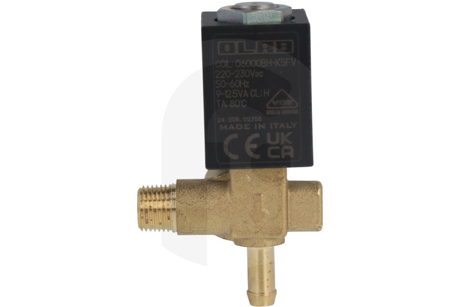 Braun Plancha Braun válvula solenoide para plancha 5212810631