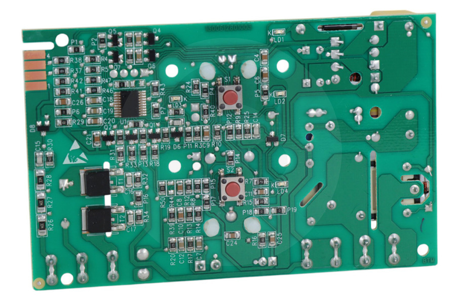 Braun Plancha Braun placa de circuito para plancha 5212811111