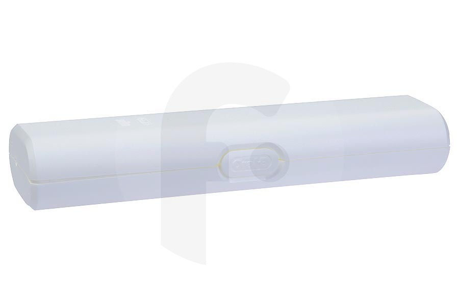 OralB Spazzolino elettrico Oral-B custodia da viaggio (custodia) bianca spazzolino elettrico 81719569