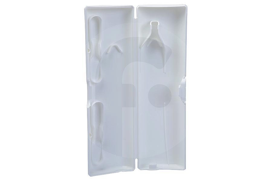 OralB Spazzolino elettrico Oral-B custodia da viaggio (custodia) bianca spazzolino elettrico 81719569