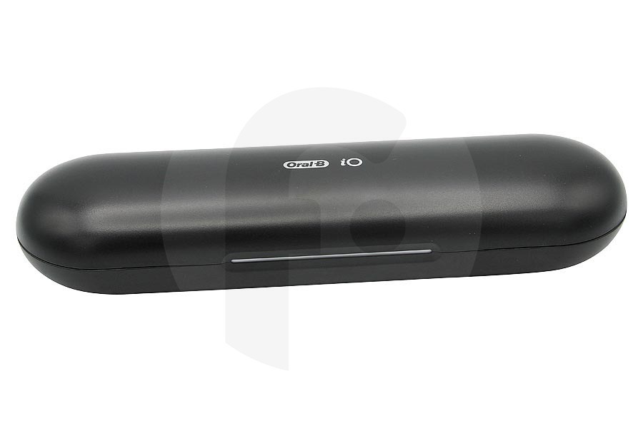 OralB Spazzolino elettrico Oral-B custodia da viaggio (custodia) nera spazzolino elettrico 81740002 adatto a tra cui Serie iO 7, Serie iO 8, Serie iO 9