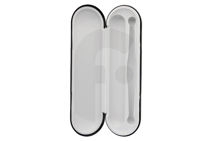 OralB Spazzolino elettrico Oral-B custodia da viaggio (custodia) nera spazzolino elettrico 81740002