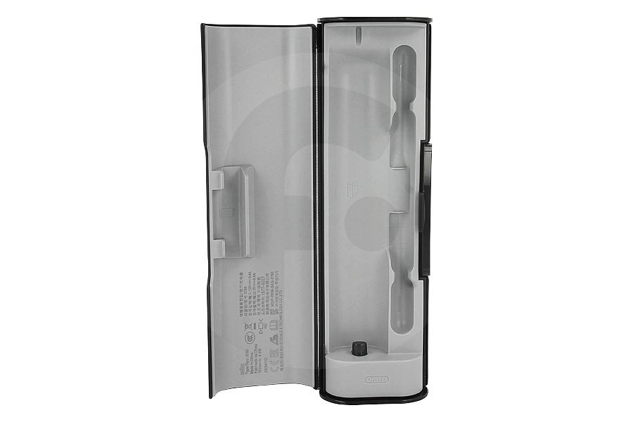 OralB Spazzolino elettrico Oral-B custodia da viaggio di ricarica (custodia) nera spazzolino elettrico 81754781