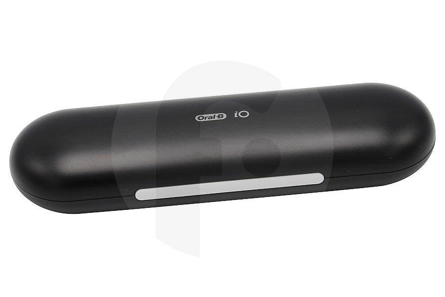 OralB Spazzolino elettrico Oral-B custodia da viaggio per ricarica nera spazzolino elettrico 81740000 adatto a tra cui Serie iO 7, Serie iO 8, Serie iO 9