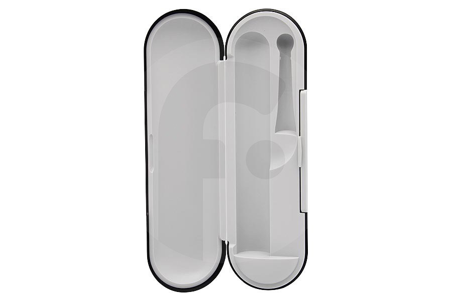 OralB Spazzolino elettrico Oral-B custodia da viaggio per ricarica nera spazzolino elettrico 81740000