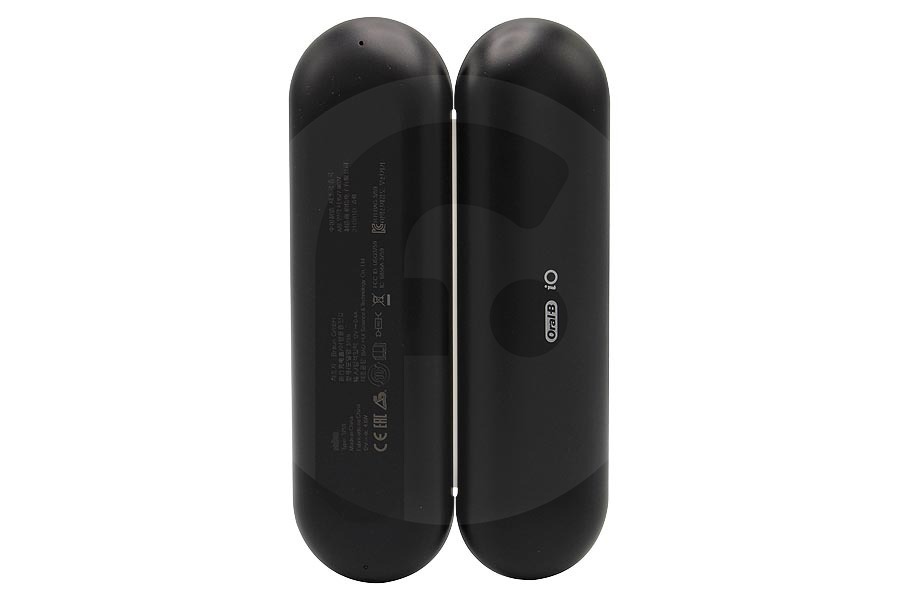 OralB Spazzolino elettrico Oral-B custodia da viaggio per ricarica nera spazzolino elettrico 81740000