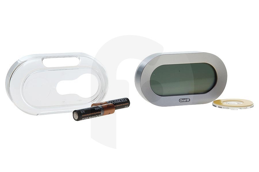 Braun Spazzolino elettrico Braun Display (Smart guida SG2 1 argento) spazzolino elettrico 81477968