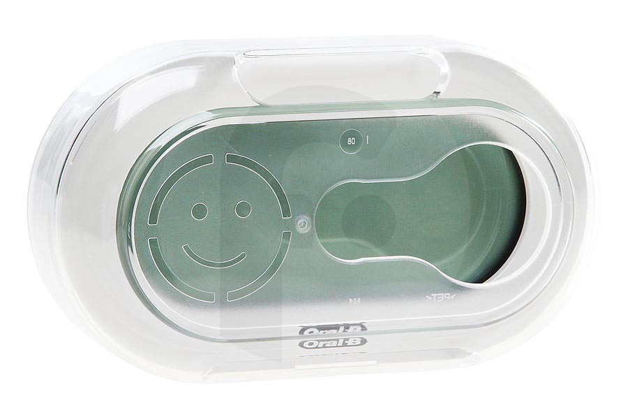 Braun Spazzolino elettrico Braun Display (Smart guida SG2 1 bianco) spazzolino elettrico 81477967 adatto a tra cui GreenTrizone