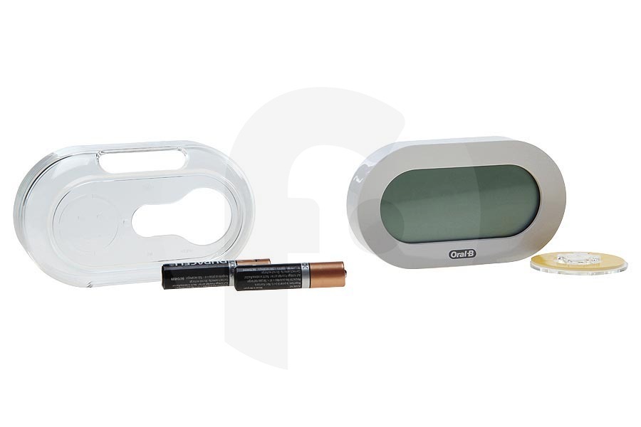 Braun Spazzolino elettrico Braun Display (Smart guida SG2 1 bianco) spazzolino elettrico 81477967