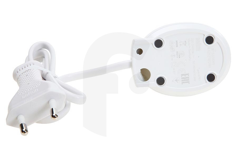 Braun Elektrische Zahnbürste Braun Adapter (Ladekabel, Ladegerät) weiß elektrische Zahnbürste 81574175
