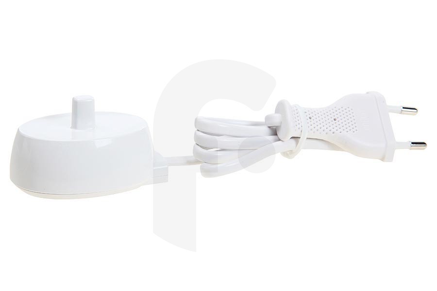 Braun Spazzolino elettrico Braun adattatore (cavo di ricarica, caricatore) bianco spazzolino elettrico 81574175 adatto a tra cui D7015456, D7015355