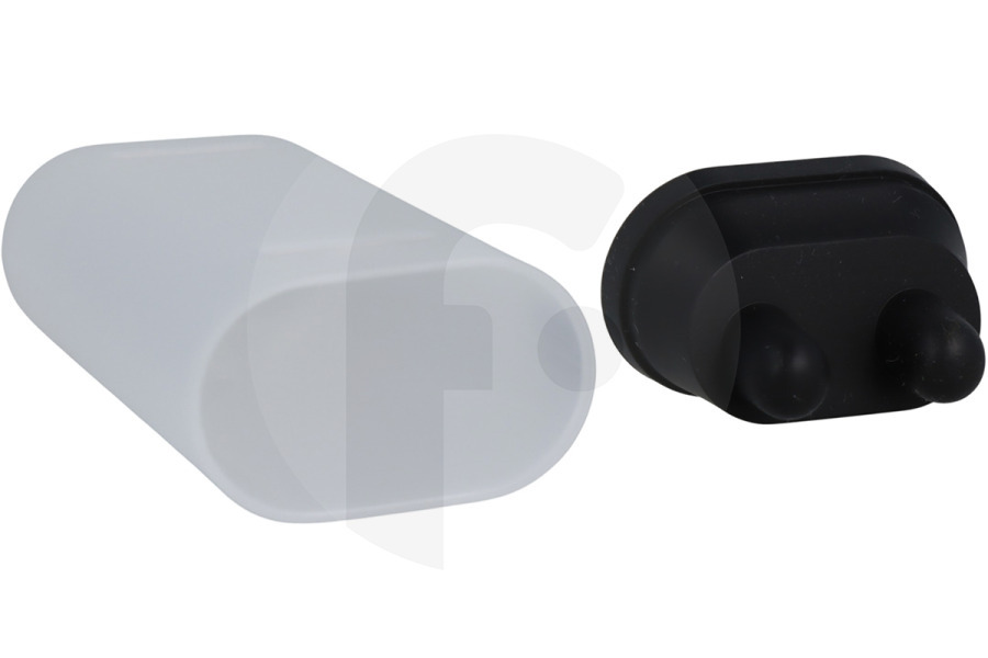 OralB Spazzolino elettrico Oral-B Supporto per Testine incl. Coperchio Nero Spazzolino Elettrico 81739995
