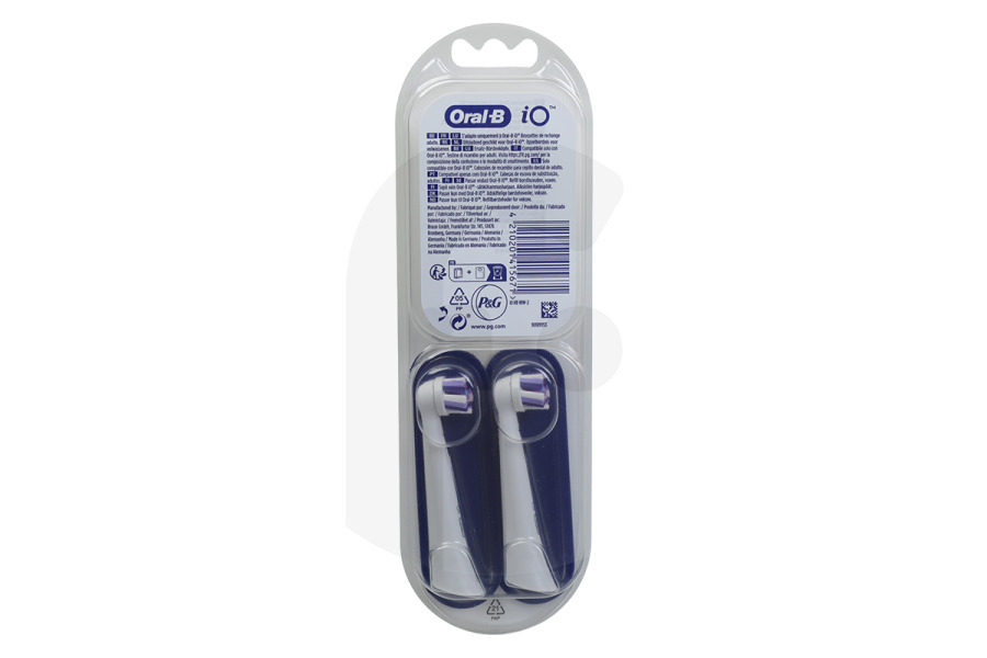 OralB  Ricarica OralB Radiant White IO 4210201415671 Spazzolino da denti