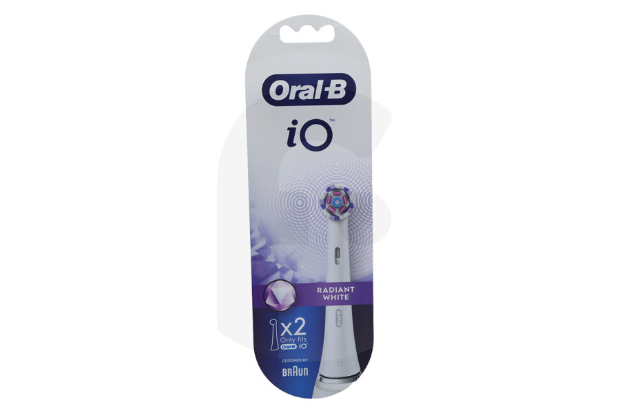 OralB Spazzolino elettrico Ricarica OralB Radiant White IO 4210201415671 Spazzolino da denti adatto a tra cui Spazzolini da denti Oral-B