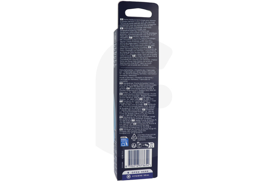 OralB  OralB IO Specialized Clean 4210201416654 Spazzolino da denti