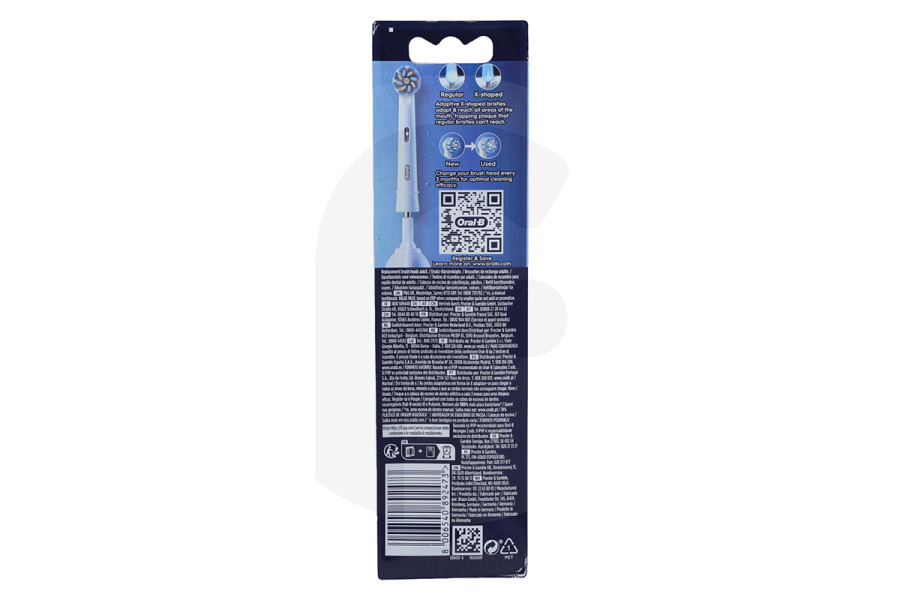 OralB  OralB Oral-B Sensitive Clean 4 pezzi 8006540892473 Spazzolino da denti
