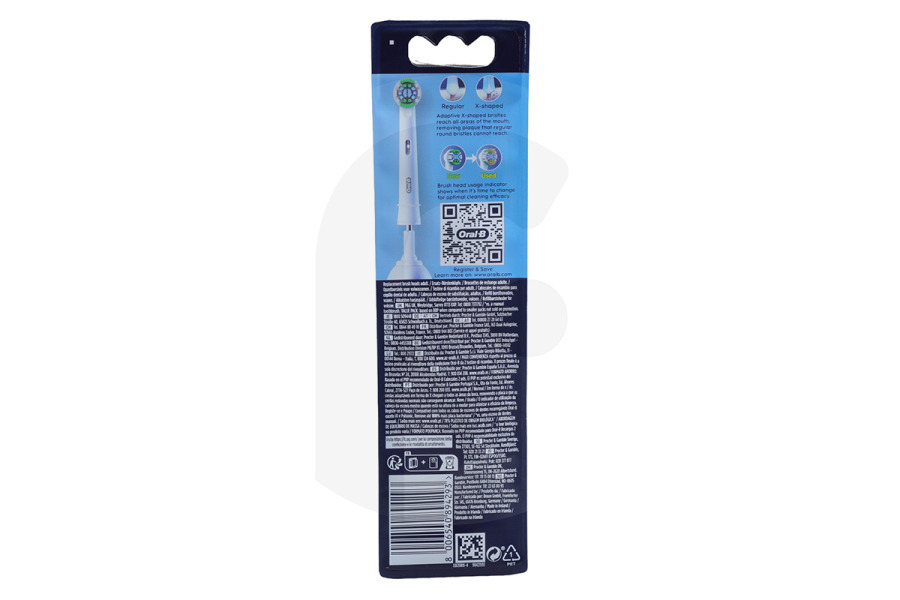 OralB  OralB Testine Oral-B Precision Clean 4 pezzi Spazzolino da denti