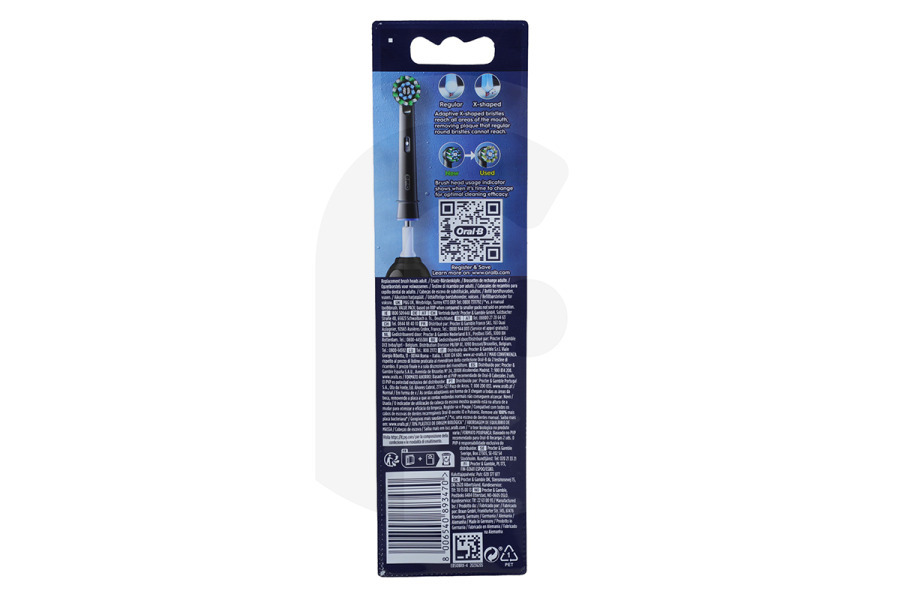 OralB  OralB Oral-B Cross Action 4 pezzi 8006540893470 Spazzolino da denti