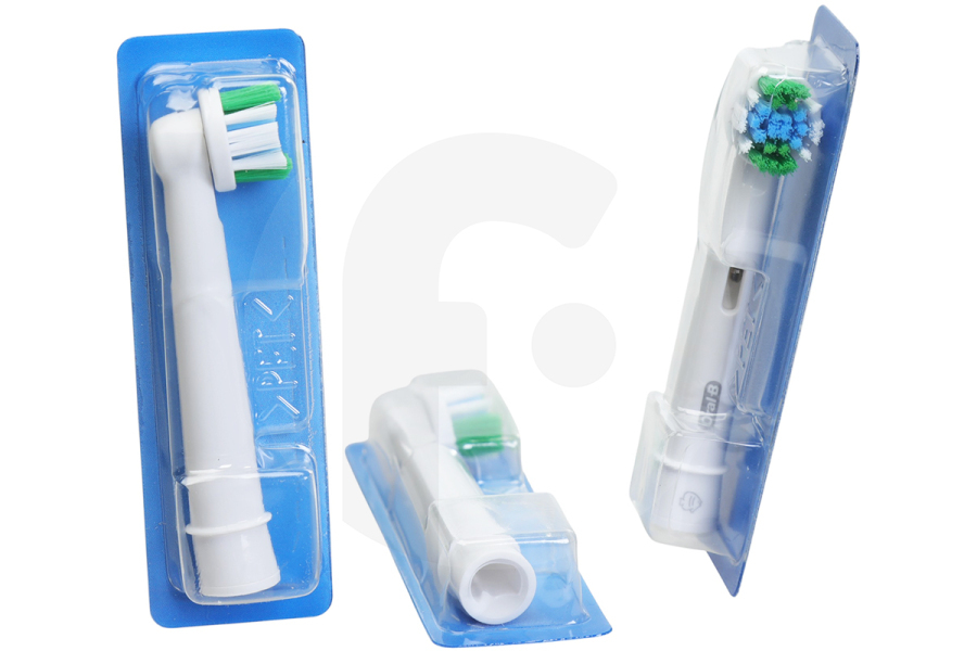 OralB  OralB set de cepillos de dientes Precision Clean blanco 16 unidades para cuidado personal ORB859773