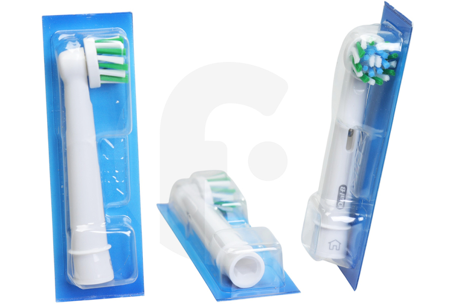OralB  OralB set di spazzolini Cross Action bianco 12 pezzi per cura personale ORB859827