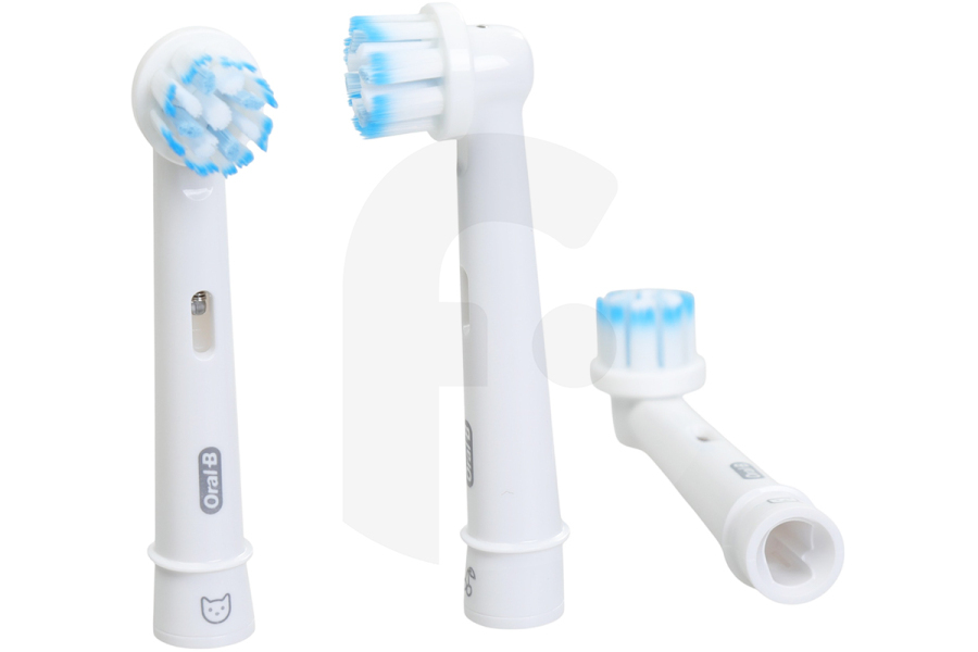 OralB  OralB set de cepillos de dientes Sensitive Clean blanco 12 unidades para cuidado personal ORB859933