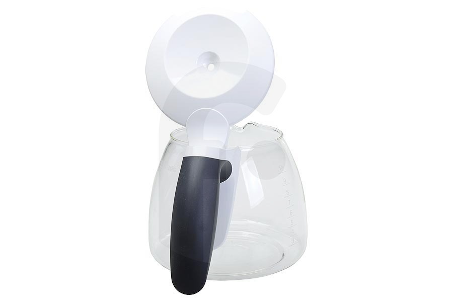 Braun Macchina del caffè Braun caffettiera (caraffa in vetro) incl. coperchio macchina del caffè AX13210011